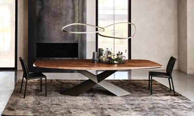Стол обеденный Tyron Wood ant381520