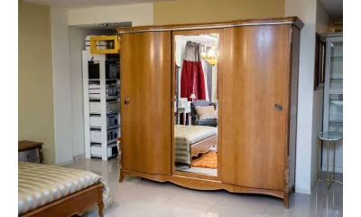 Шкаф-купе БЕЛФАН ТРИО ММ-277-01/03Р