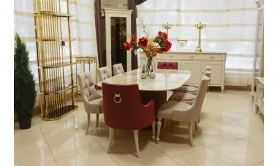 Столовая группа Scappini Marble 424678