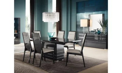 Столовая группа Alf Group Versilia (Стол + 6 стульев) PJVR0616KT + KJVR620KT