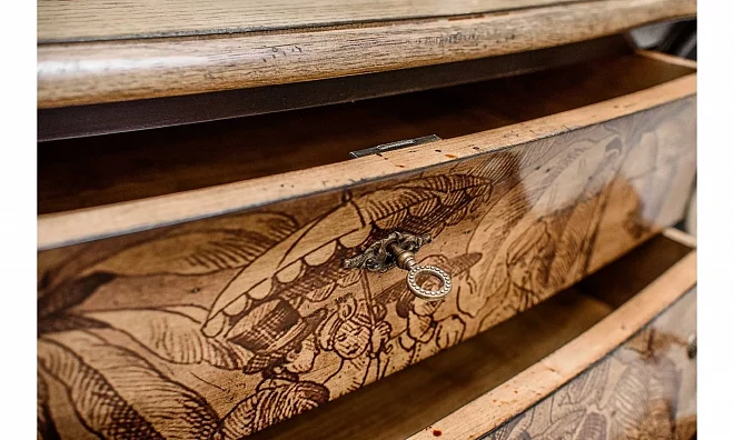 Комод Am Classic 1 AC6146A+AC6146.1