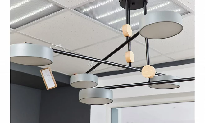 Люстра Kinklight 07647-6,16