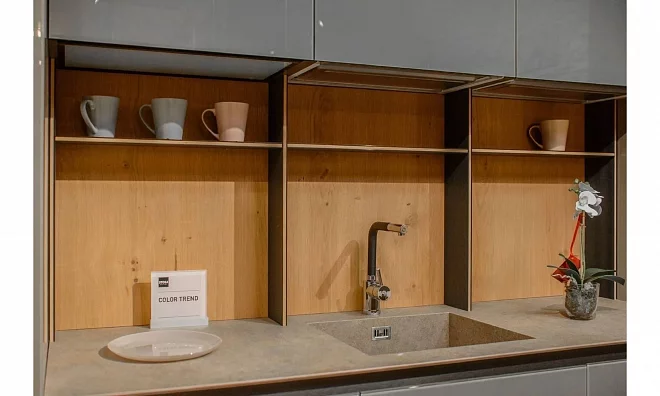 ALIANT кухня+модуль под варочную панель 367x60x266 168437