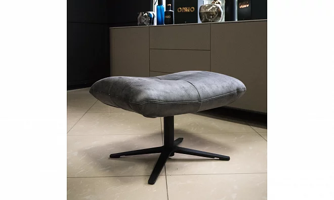 Кресло с пуфом Saloni Zen 441596