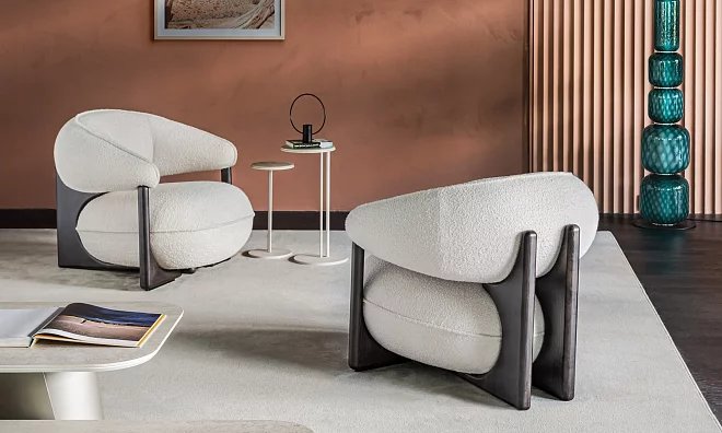 Кресло Ruby Cattelan Italia 456215