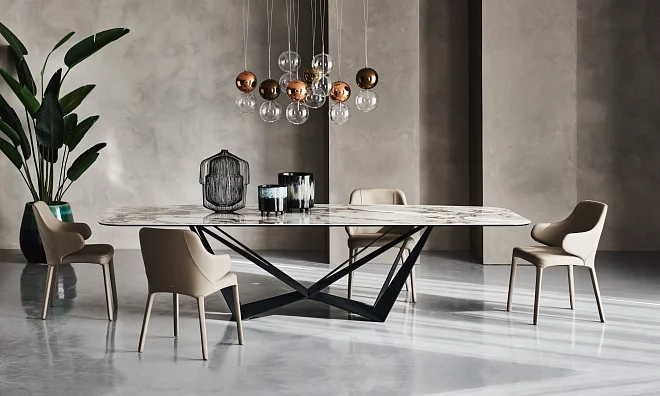 Стол Skorpio Keramik Cattelan Italia ant378681