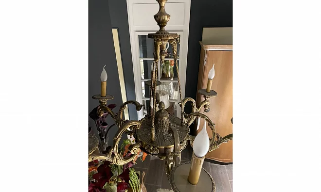 Люстра Riperlamp 716A(EA)