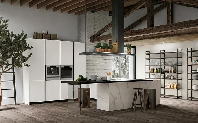 Кухня  Stosa Cucine Color Trend Color Trend