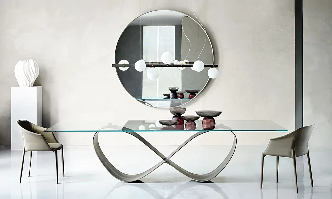 Стол обеденный Butterfly Cattelan Italia ant381517
