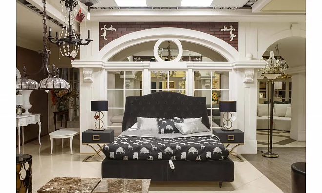 Кровать TOSCONOVA Savon SAVOLETO160