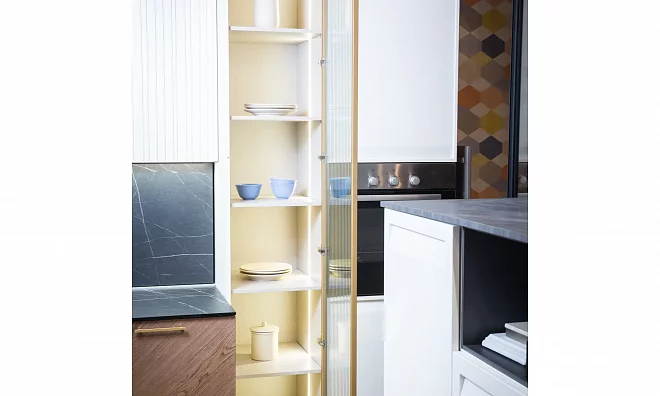 Кухня Русский Дом согласно эскизу