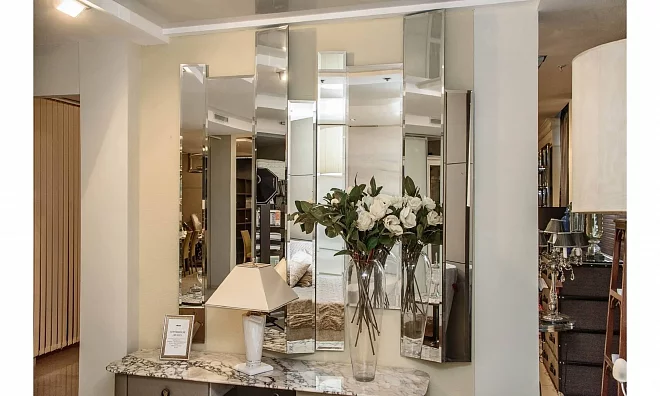 Зеркало Alberta Salotti Kirk KRKSPEER