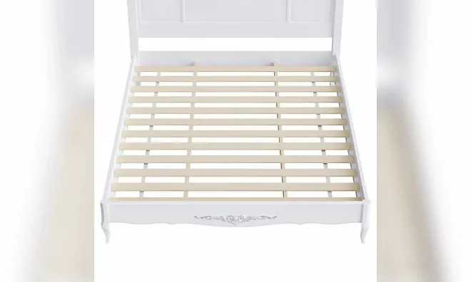 Кровать В Спальню Kreind Silvery Rome S518-K00-S-B07
