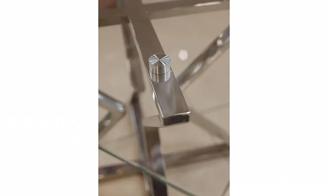 Стол Журнальный Garda Decor 13RX3011-SILVER