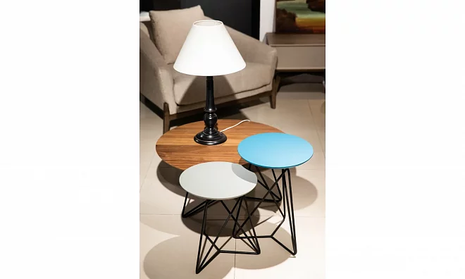 Комплект из 3х кофейных cтолов Homage Solo 423984