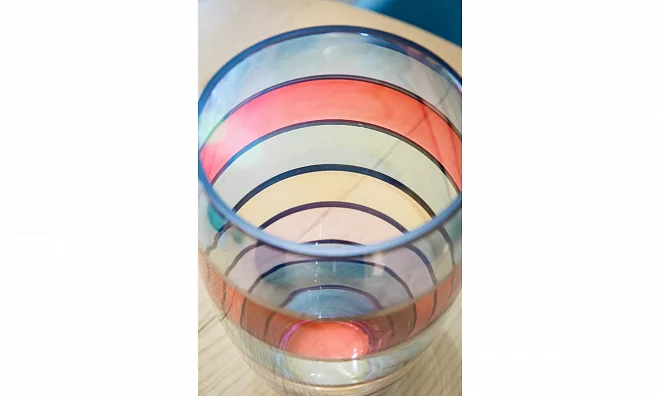 Ваза VETRERIE DI EMPOLI Olimpia OL-317