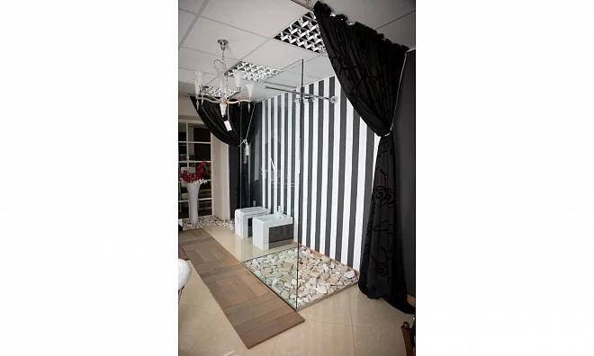 Душевая кабина AGAPE DA1E100012180S000A+CRUB1100R