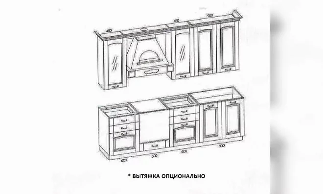 Кухня Biefbi Cucine Diamante 124460