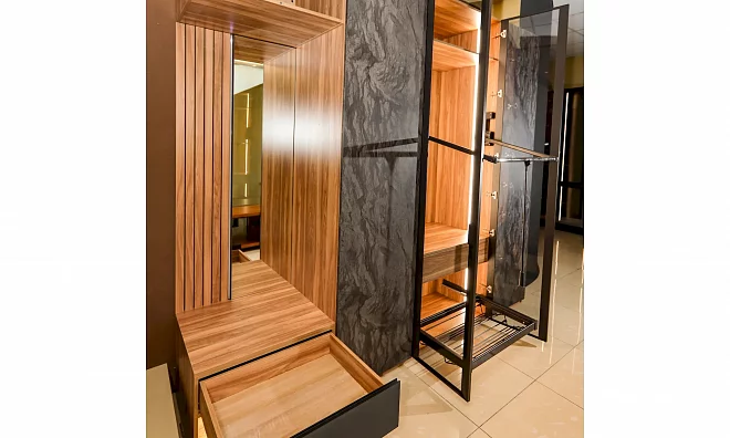 Гардеробная Русский Дом Техно 436675