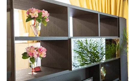 Стеллаж Sangiacomo Modo 2020 carbon oak