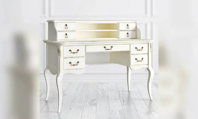 Кабинетный Стол Kreind Romantic Gold R111M-K02-G