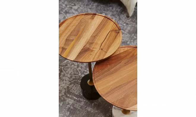 Комплект Кофейных Столов Homage Marble 424636