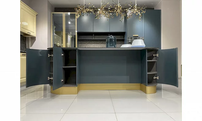 Кухня Русский Дом Риббед 437977