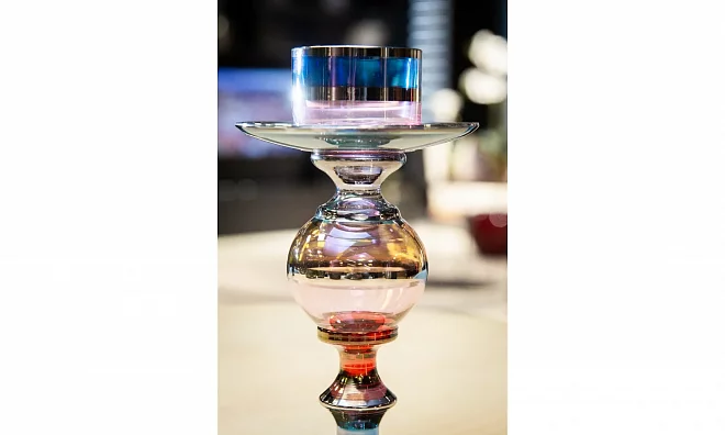 Подсвечник VETRERIE DI EMPOLI Olimpia OL-217/1