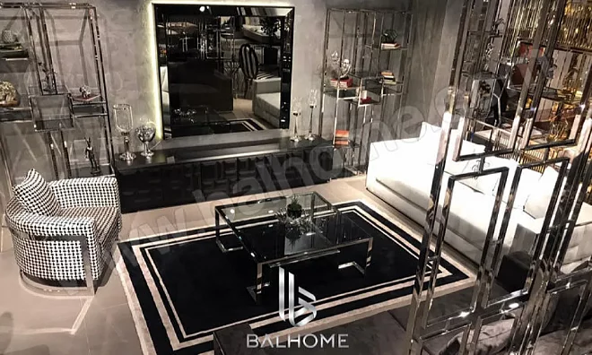 Зеркало для тумбы ТВ Balhome Gloria 425249