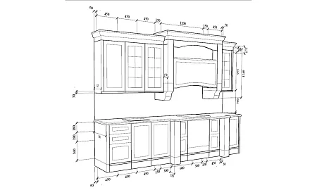 Кухня Stosa Cucine Dolcevita