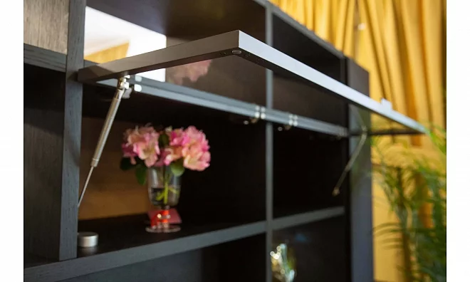 Стеллаж Sangiacomo Modo 2020 carbon oak MODO2020