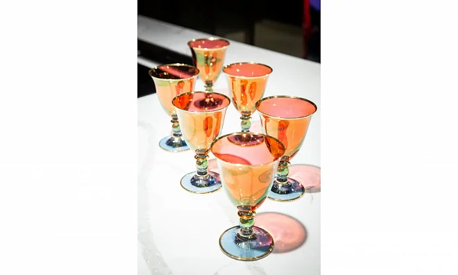 Бокал для вина VETRERIE DI EMPOLI Arlecchino AQ-2918/2