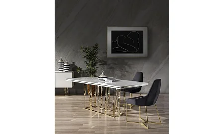 Стул Orix Zen Gold