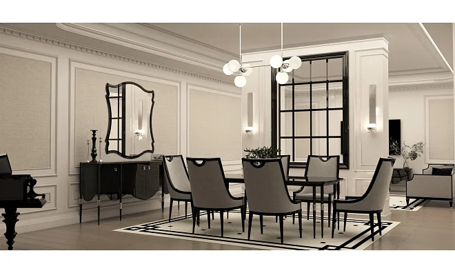 Стол Обеденный Balhome Crown 425234