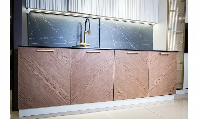 Кухня Русский Дом согласно эскизу