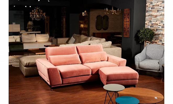 Диван + пуф Estelio Бумер 439458