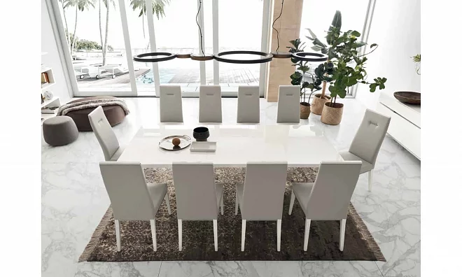 Столовая группа Alf Group Artemide (Стол + 6 стульев) PJAE0615 + KJAE621