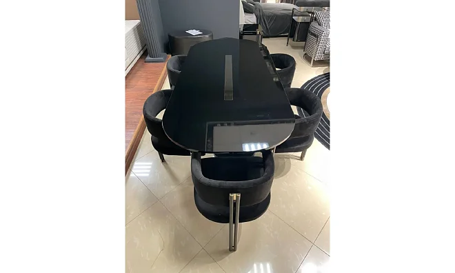 Стол обеденный ORIX Dark 428999