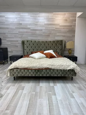 Кровать Lorenta Grey Turkey 3200385586