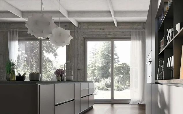 Кухня  Stosa Cucine Color Trend Color Trend
