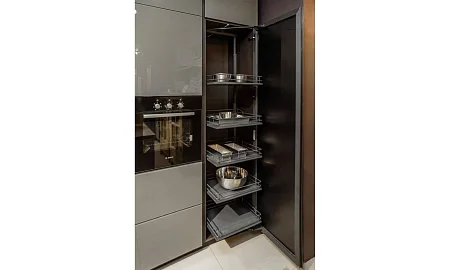 ALIANT кухня+модуль под варочную панель 367x60x266