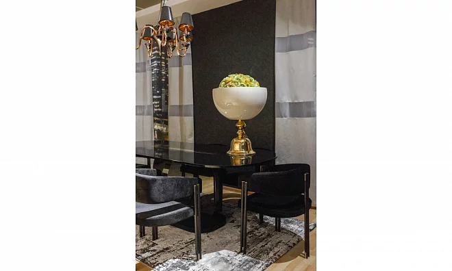 Стол обеденный ORIX Dark 428999