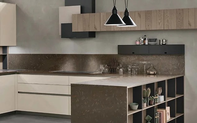 Кухня  Stosa Cucine Color Trend Color Trend