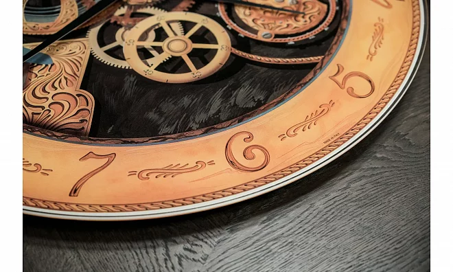 Часы Tonin Casa Serigrafia 7927