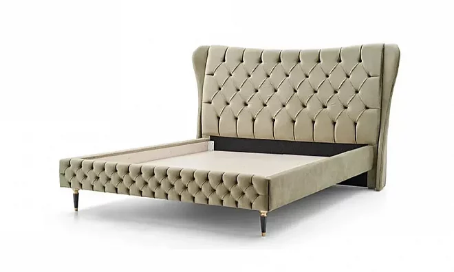 Кровать Lorenta Grey Turkey 3200385586