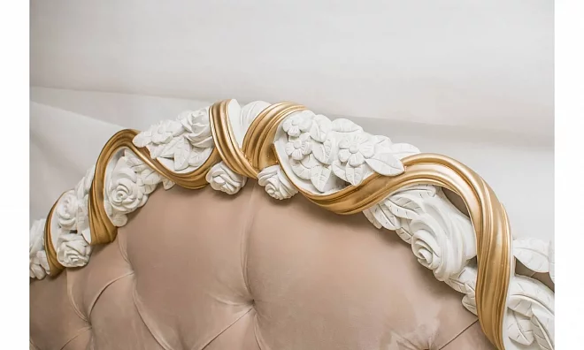 Кровать Kreind Romantic Gold R416-K02-AG-B01
