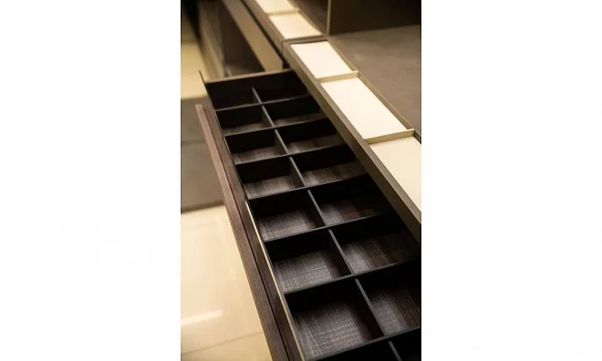 Гардеробная Sangiacomo + раздвижная перегородка 404441