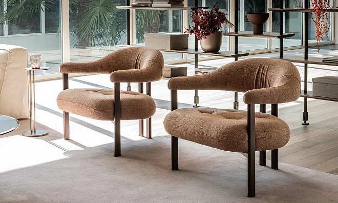 Кресло Greta Lounge Cattelan Italia 456572