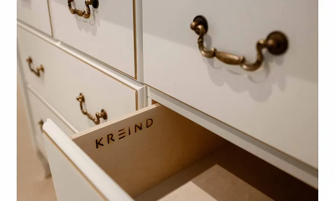 Комод Kreind Романтик Голд R134g