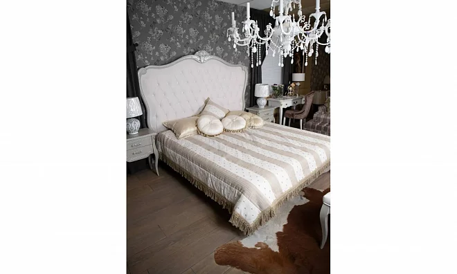 Кровать с мягким изголовьем Kreind G528-K04-S-B07